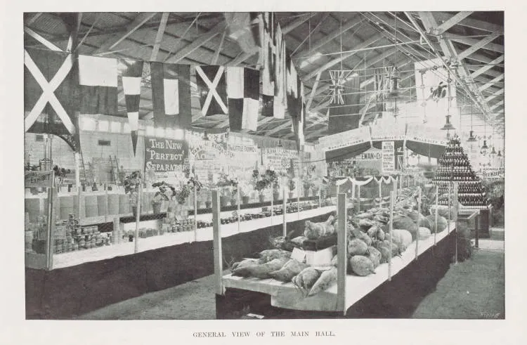 General view of the main hall