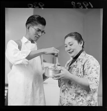 Image: Chinese cooking