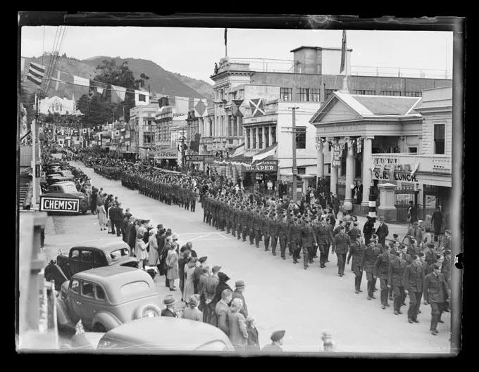 Victory in Europe (VE) Day, Nelson