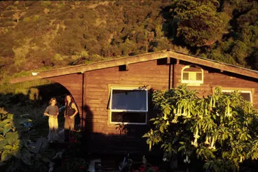 Image: House at Fox River Commune. Bucko's sons.