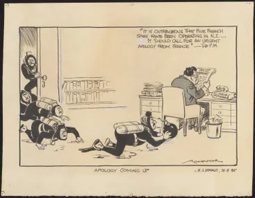 Image: Apology Coming Up