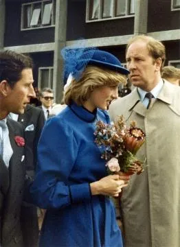 Prince Charles and Princess Diana : Photograph
