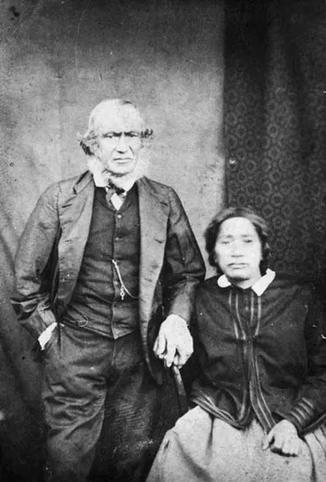 Image: Worser Heberley and Te Wai Nahi