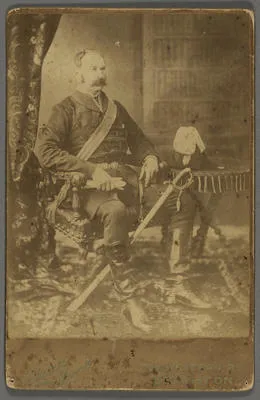 Lt. General Hyde Page