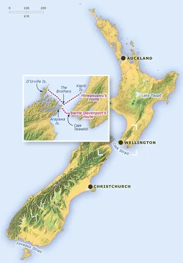 Image: Marathon swim courses