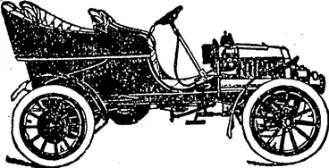 Image: OLDSMOBILE (9-H.P.) OF 1905 (NZ Truth, 17 December 1925)