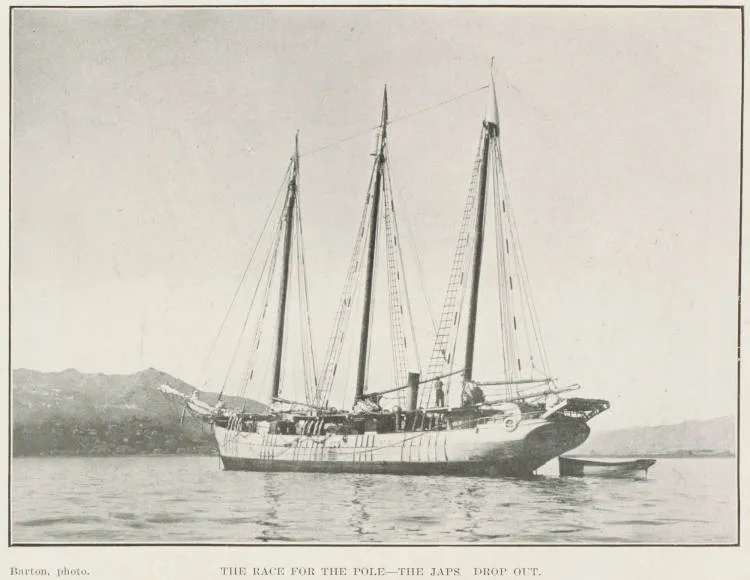 The race for the pole - the Japs drop out