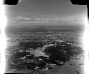 Image: Wairakei geothermal "Bore Valley"