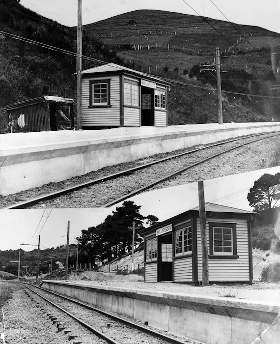 Awarua Street and Simla Crescent Railway Stations