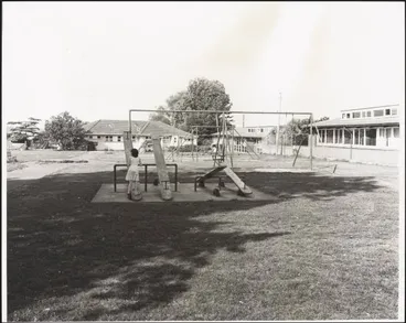 Image: Playground, Murphy Park, Ōtāhuhu, 1982