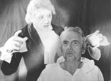 Image: Heretaunga Players; A Christmas Carol: Chris Bloomfield, Richard Bradley.