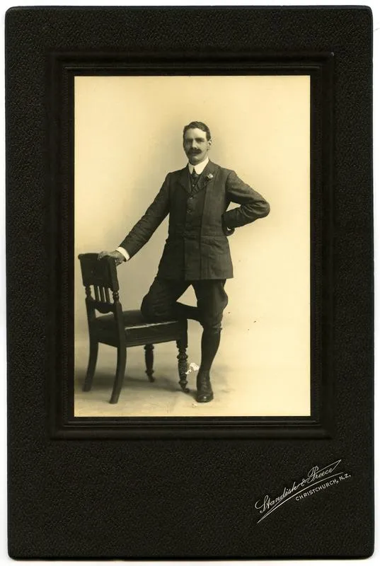 Photograph, Black and White: Edgar Lovell-Smith