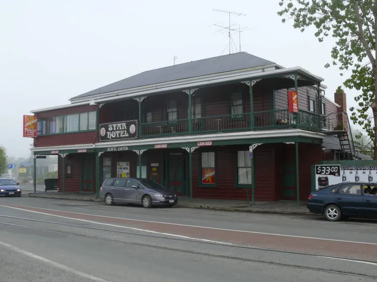 Star Hotel, Kawakawa, 2008