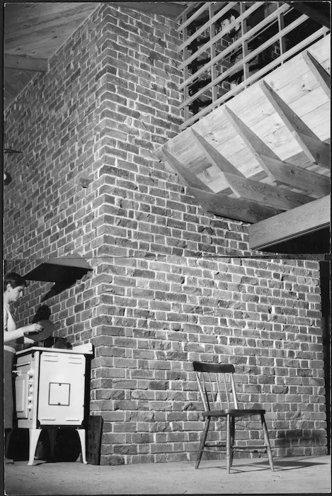 Interior view of the Rotherham House, Auckland