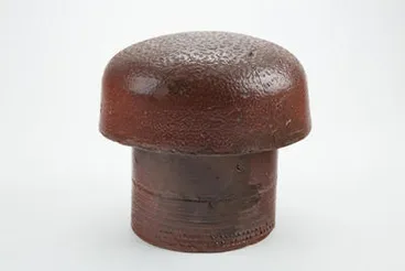 Image: pipe, mushroom