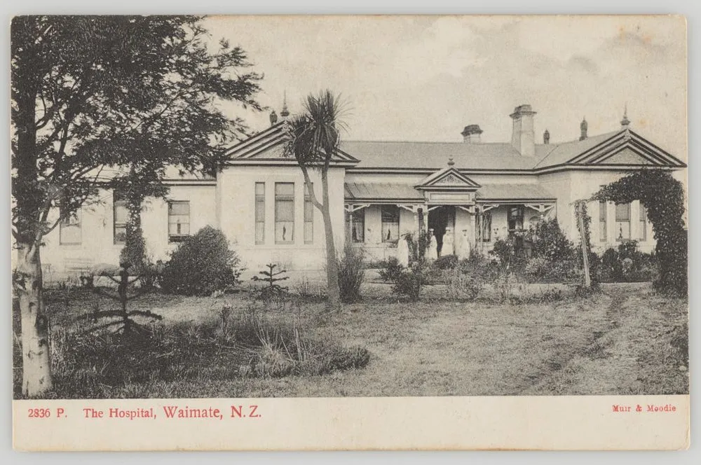 The Hospital, Waimate, New Zealand
