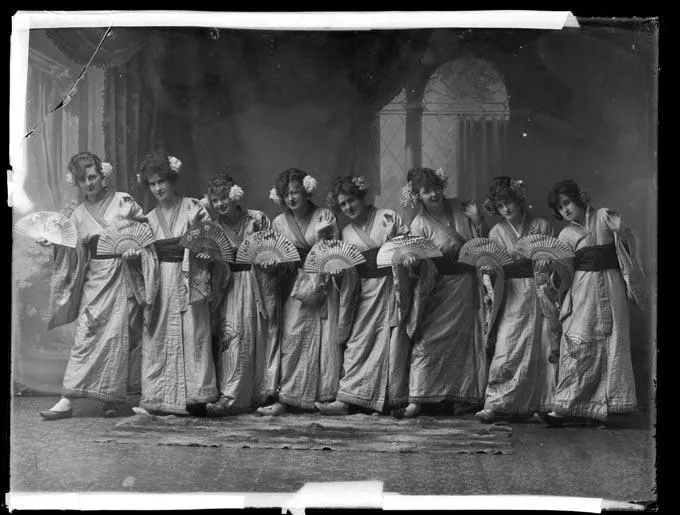 Nelson Operatic Society, "The Geisha"