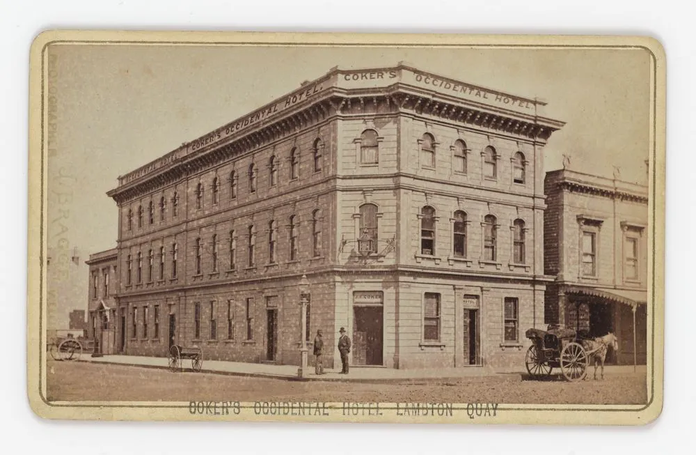 Coker's Occidental Hotel, Lambton Quay