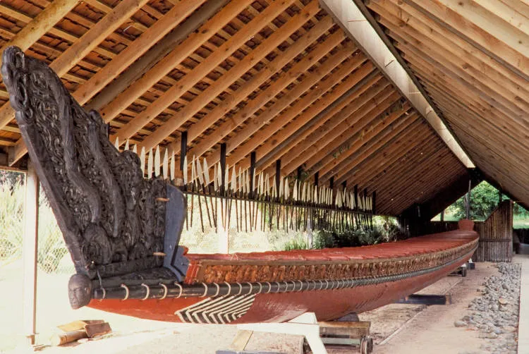 Waka Ngātokimatawhaorua, Waitangi