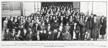 Image: Annual conference of the women's division of the New Zealand Farmers' Union held in Wellington last week