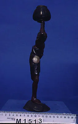 candlestick, figure male