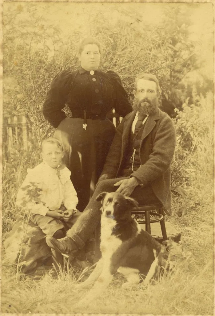 Davis Family of Linton