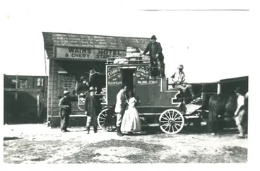 Image: Birth of New Zealand, film