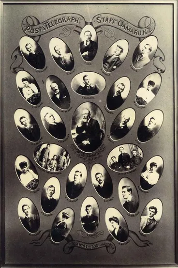 Image: Post and Telegraph staff