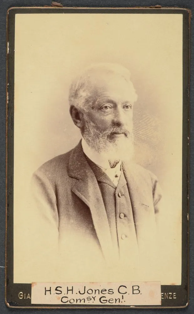 H. Stanley Herbert Jones, C.B. Comsy. General