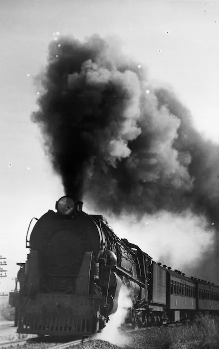 New Zealand Railways locomotive K 915