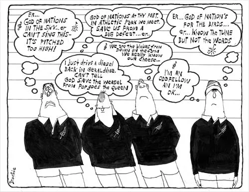 The All Blacks and the anthem
