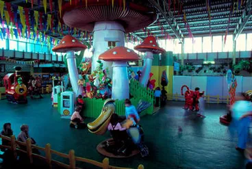 Image: [The Farmers Building playground].