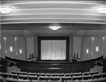 Image: The interior of the Embassy Theatre, Auckland