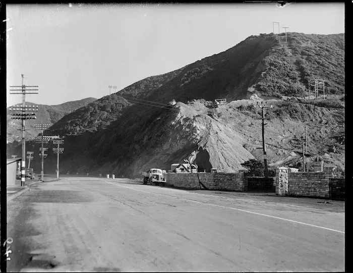 Site for Petone overhead bridge