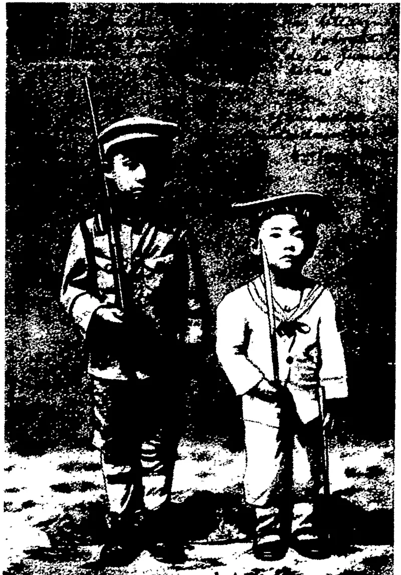 ESPERANTO IN JAPAN: JAPANESE CHILDREN. (Otago Witness, 08 April 1908)