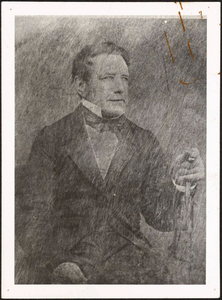 Portrait of William Thomas Fairburn, circa 1852