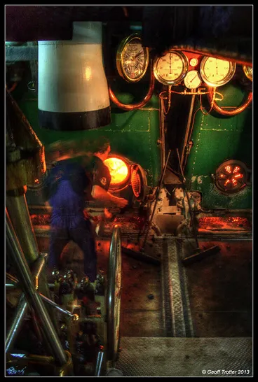 Image: The Boilerman