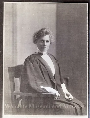 Image: Dr Margaret Cruickshank