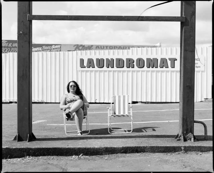 Laundromat, Dominion Road?, 2013