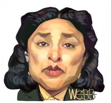 Image: Webb, Murray 1947-:Suhki Turner (circa 1997-1999).