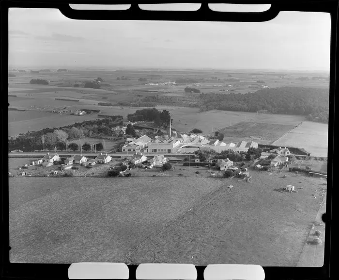 Invercargill, showing Nestles Highlander Condensed Milk Factory