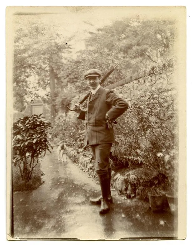 Photograph, Black and White: Edgar Lovell-Smith