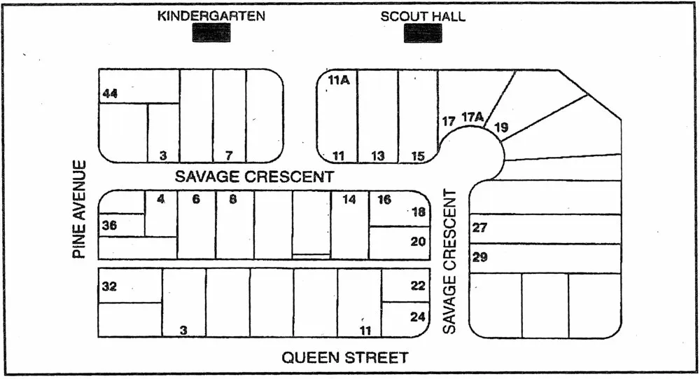 Queen Street; land acquired for Foodtown supermarket to be sold.