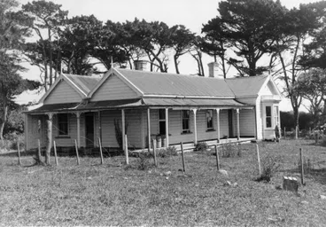 Image: Rutherford Homestead, Lower Parihaka Road, Pungarehu