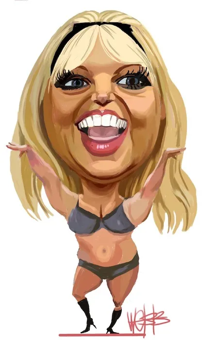 Britney Spears. 17 January, 2008