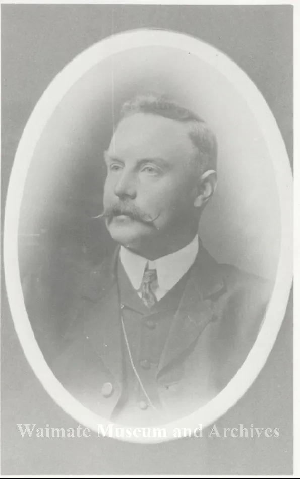Herbert C Barclay M.D.  Mayor of Waimate 1898-1901