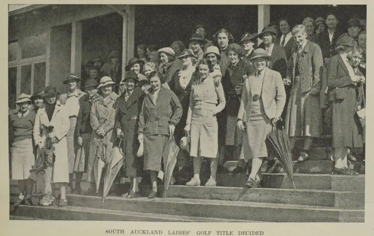 South Auckland ladies' golf title decided