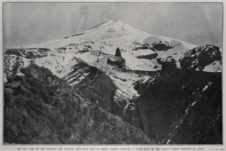 The Fuji Yama Of New Zealand