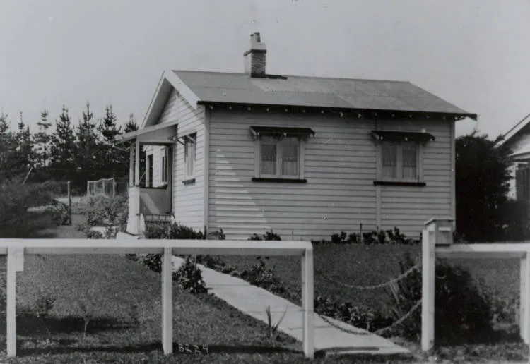 Seymour house, Manurewa, 1930.
