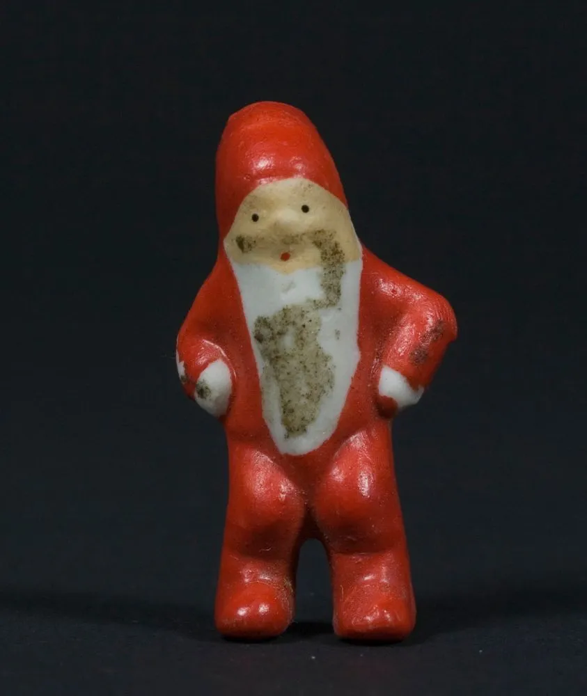 Christmas cake decoration